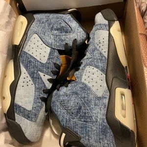 Denim air Jordan 6s